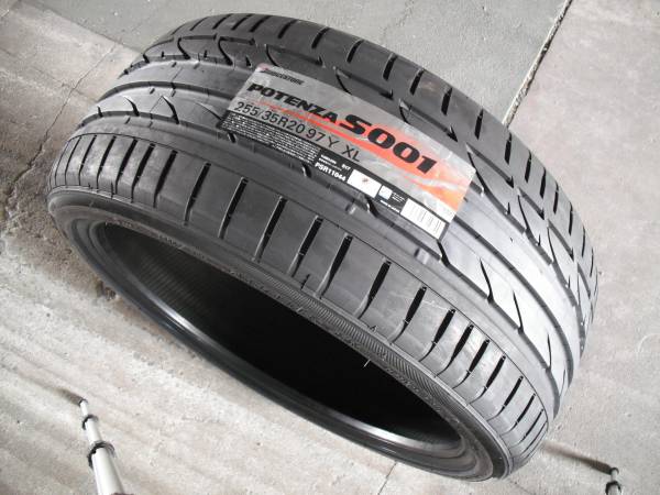 BRABUS ブラバス モノブロックF 20インチ ◇BRIDGESTONE POTENZA
