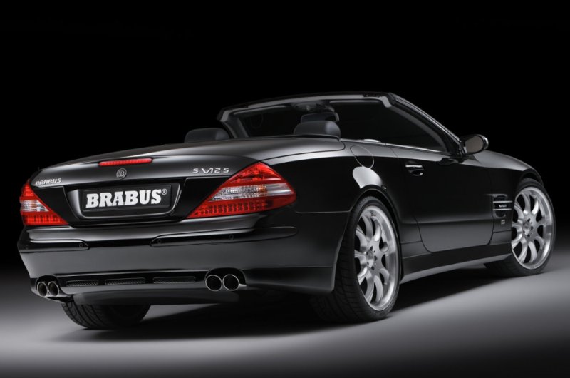 BRABUS ブラバス スポーツエキゾースト Mercedes-Benz R230