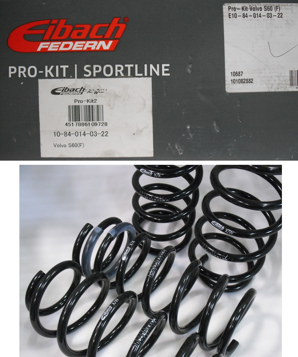 アイバッハ ダウンサス 10-84-014-03-22【正規輸入品】Eibach