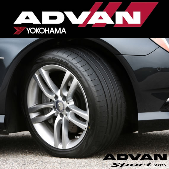 タイヤホイールセット】AMG スタイリング3 1ピース 18インチ◇YOKOHAMA 