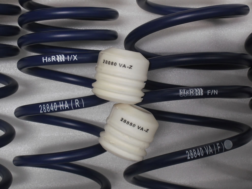 H&R ダウンサス 28840-2【H&R Sport Springs】スポーツ