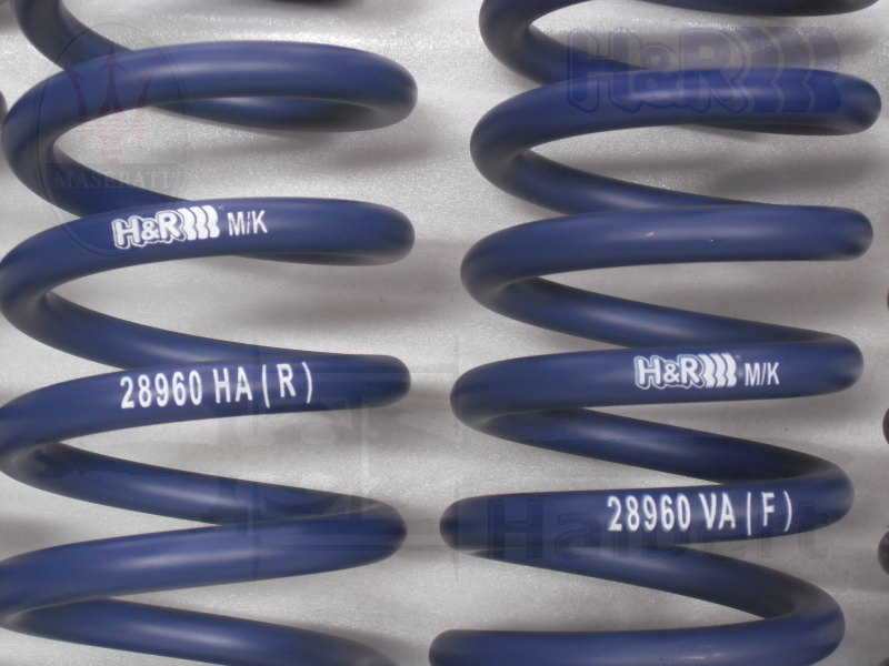 H&R ダウンサス 28960-1【H&R Sport Springs】スポーツ H&R ダウンサス 28960-1【H&R Sport Springs】スポーツ