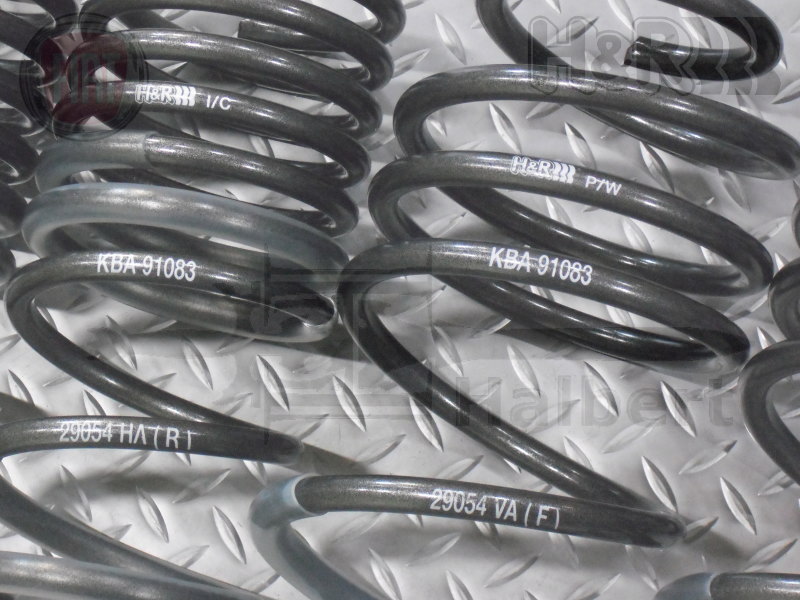 H&R ダウンサス 29054-1【H&R Sport Springs】スポーツ