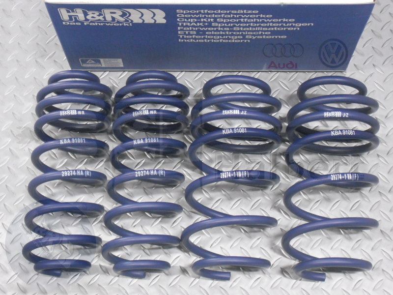 アウディ　ダウンサス　H&R アウディ S1 ダウンサス H&R