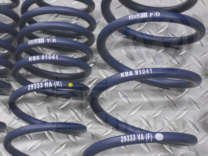 H&R ダウンサス 29333-3【H&R Sport Springs】スポーツ