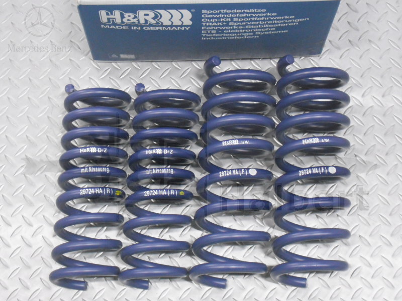 ダウンサス Eクラス(W210) 210055 ズーム スーパーダウンフォースC