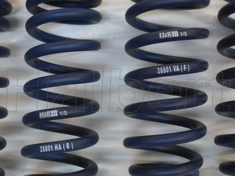 H&R ダウンサス 28801-1【H&R Sport Springs】 スポーツ