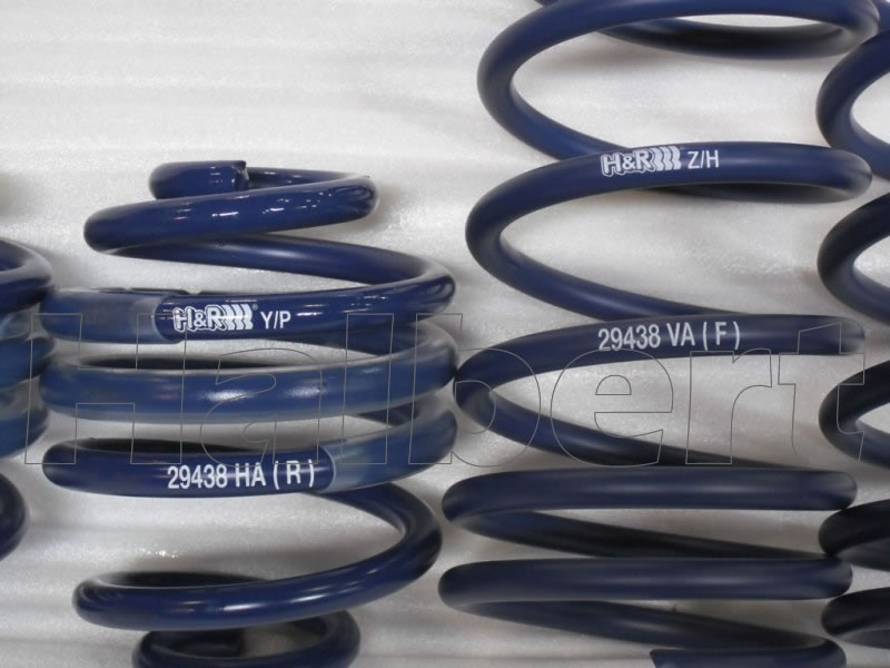 H&Rスポーツスプリング　ダウンサス H&R ダウンサス 28714-1【H&R Sport Springs】スポーツ