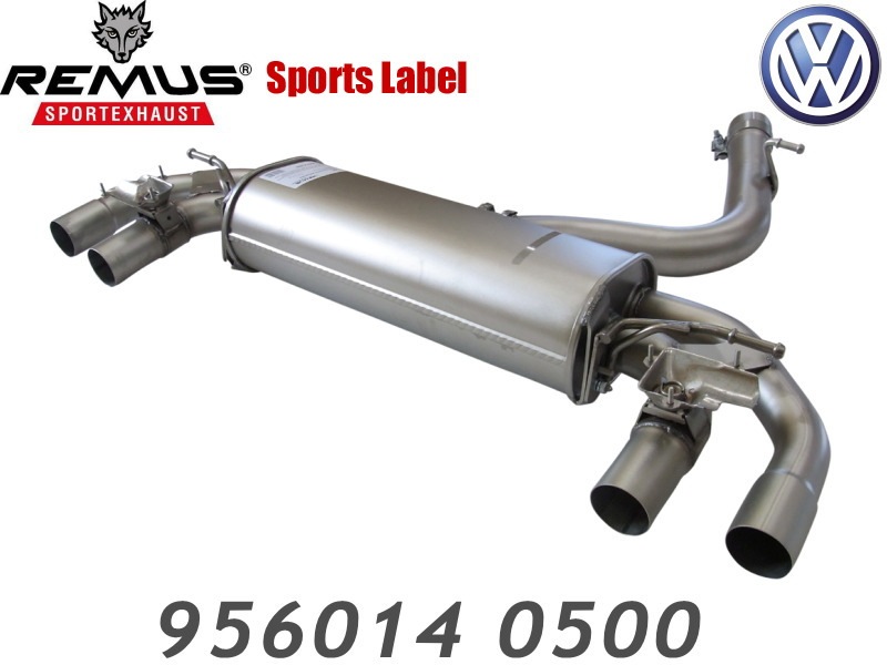 レムス マフラー 956014 0500+0046 98CB【正規輸入品】REMUS Sports 