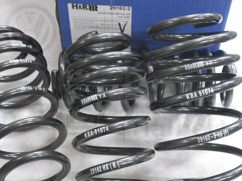 H&Rダウンサス【H&R Sport Springs】スポーツスプリング