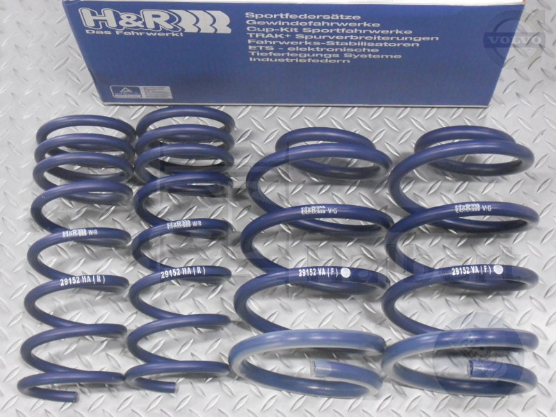 H&R ダウンサス 29152-2【H&R Sport Springs】スポーツ