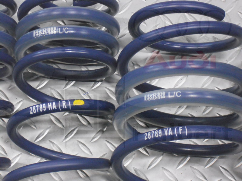 H&R ダウンサス 28789-2【H&R Sport Springs】スポーツ
