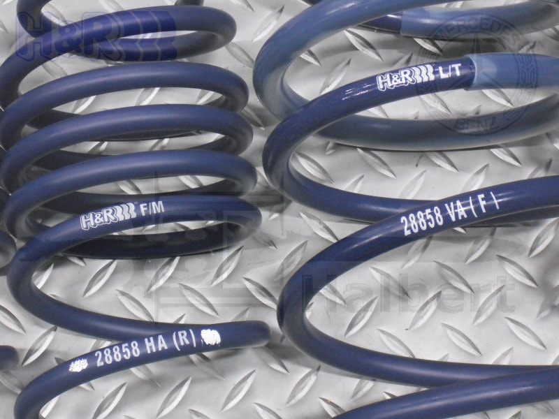 メルセデスベンツ　CLA45 H&Rダウンサス New products for Mercedes Benz CLA45 - H & R