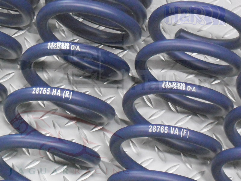 H&R ダウンサス 28765-1【H&R Sport Springs】スポーツ