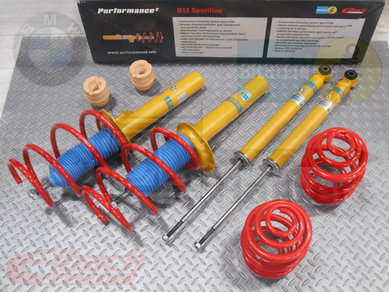 BMW 135i クーペ E82 BILSTEIN B12 サスペンションキット Bilstein BMW 1 Series (E82) Coupé 135i B12 Pro Kit | BSN5507