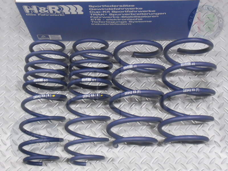 H&R ダウンサス 28942-2【H&R Sport Springs】スポーツ