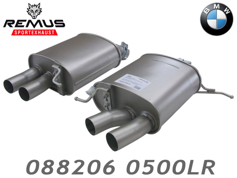 BMW E92クーペ REMUS マフラー 【公式通販】