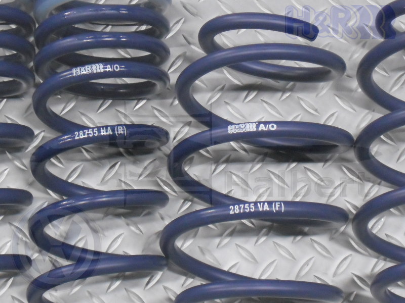 H&R ダウンサス 28755-1【H&R Sport Springs】スポーツ