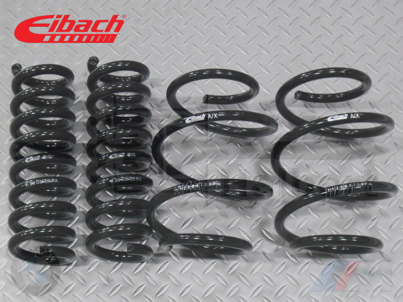 Eibach スプリング オーリンズDFV アイバッハ　4本セット Eibach PRO-KIT ローダウンスプリング TOURAN 5T