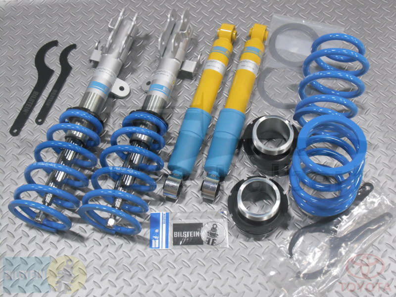 アルファード30前期 後期 BILSTEIN サスペンションキット一式