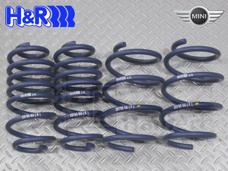 F54クラブマン用として購入したH＆RダウンサスBMWF48用？