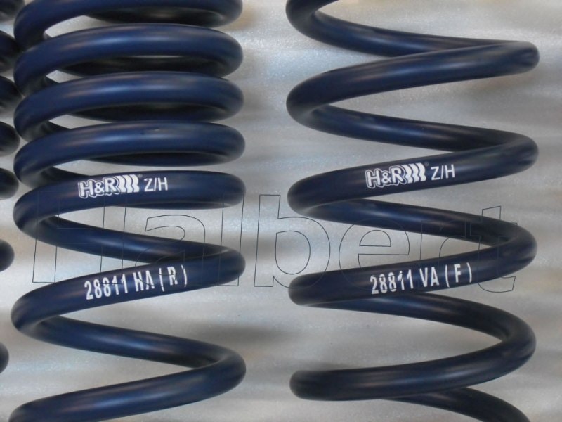 H&R ダウンサス 28811-1【H&R Sport Springs】スポーツ