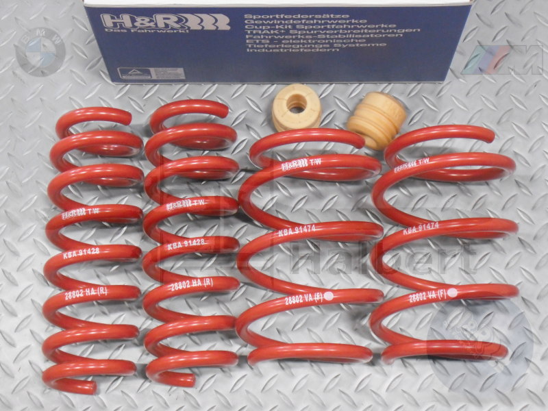 H&R スポーツスプリング サス BMW F22 M235i 28896-2 H&R スポーツ