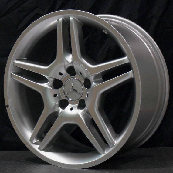 希少 メルセデスベンツ AMG 純正18インチ ホイール 4本SET 8 5J+