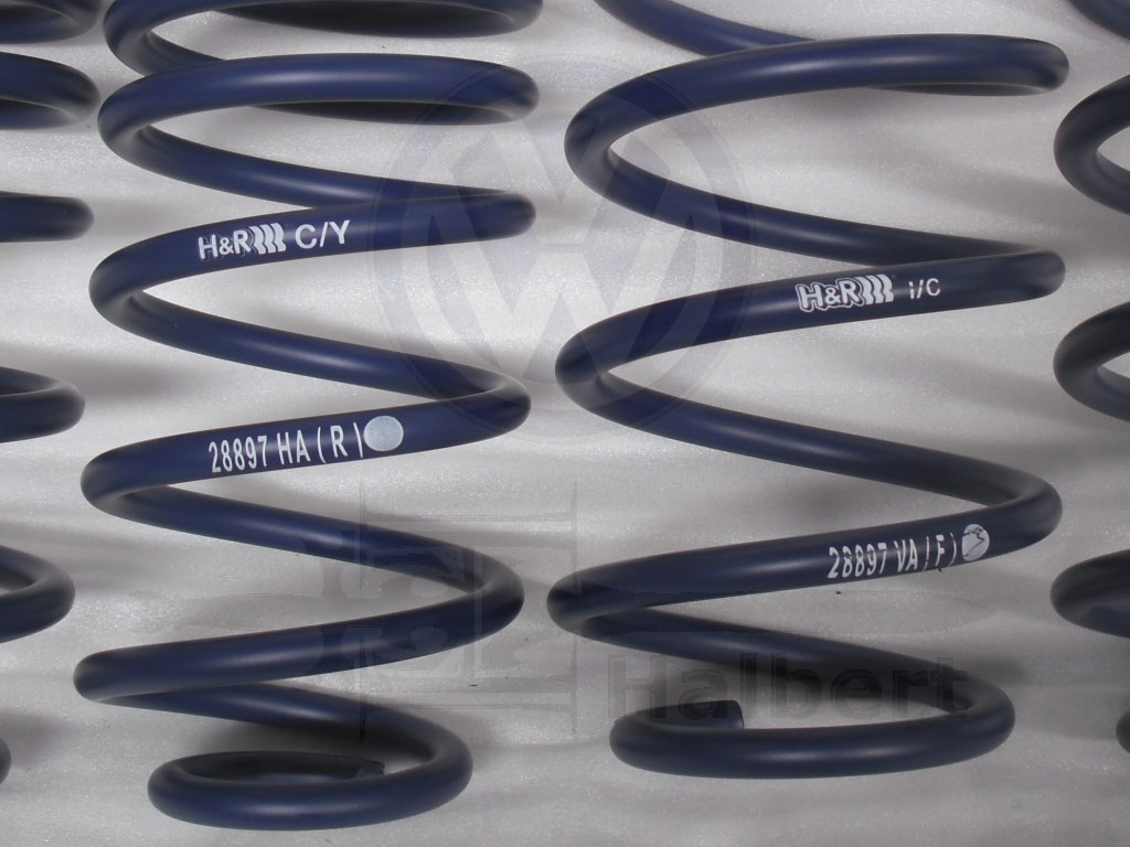H&R ダウンサス 28897-3【H&R Sport Springs】スポーツ