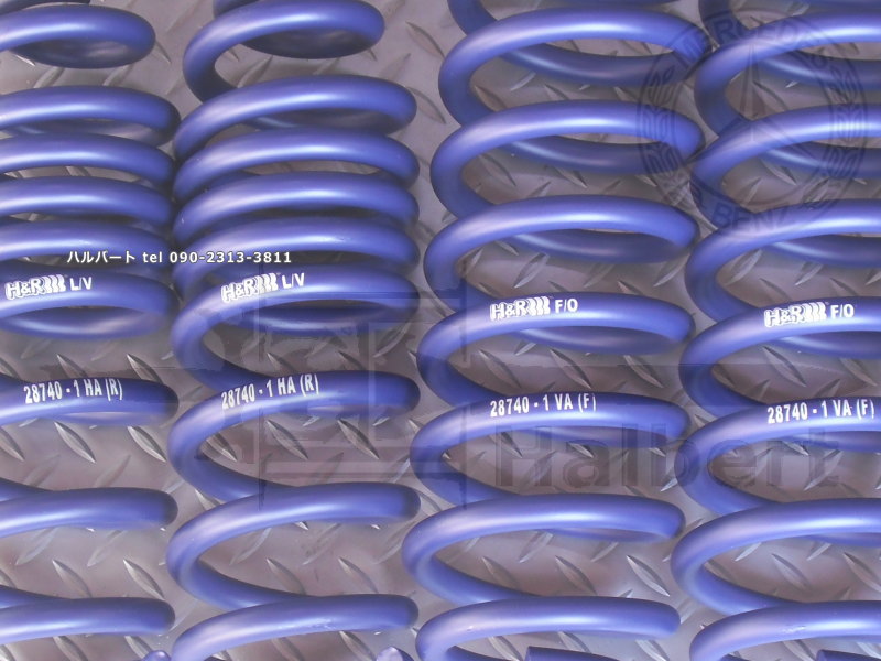 H&R ダウンサス 28740-1【H&R Sport Springs】スポーツ