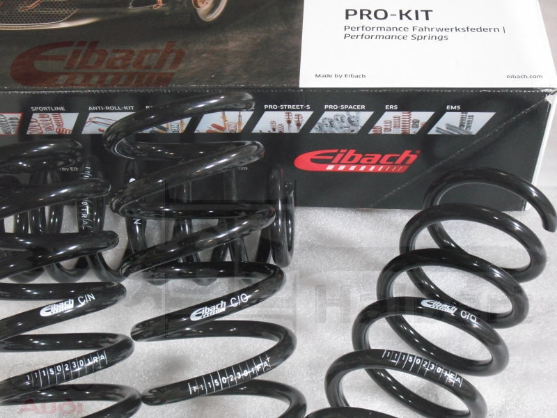 正規輸入品【Eibach PRO-KIT】アイバッハ プロキット コイルスプリング｜アウディ スポーツバック A5 & S5 クワトロ &  2WD【Audi A5 F5】10-15-023-05-22【送料無料】-ハルバート