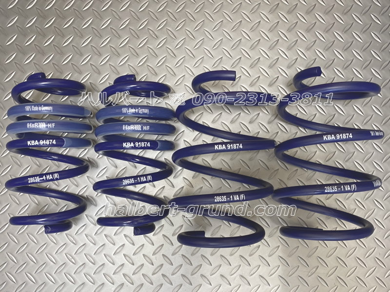 H&Rダウンサス 28635-1【H&R Sport Springs】スポーツスプリング