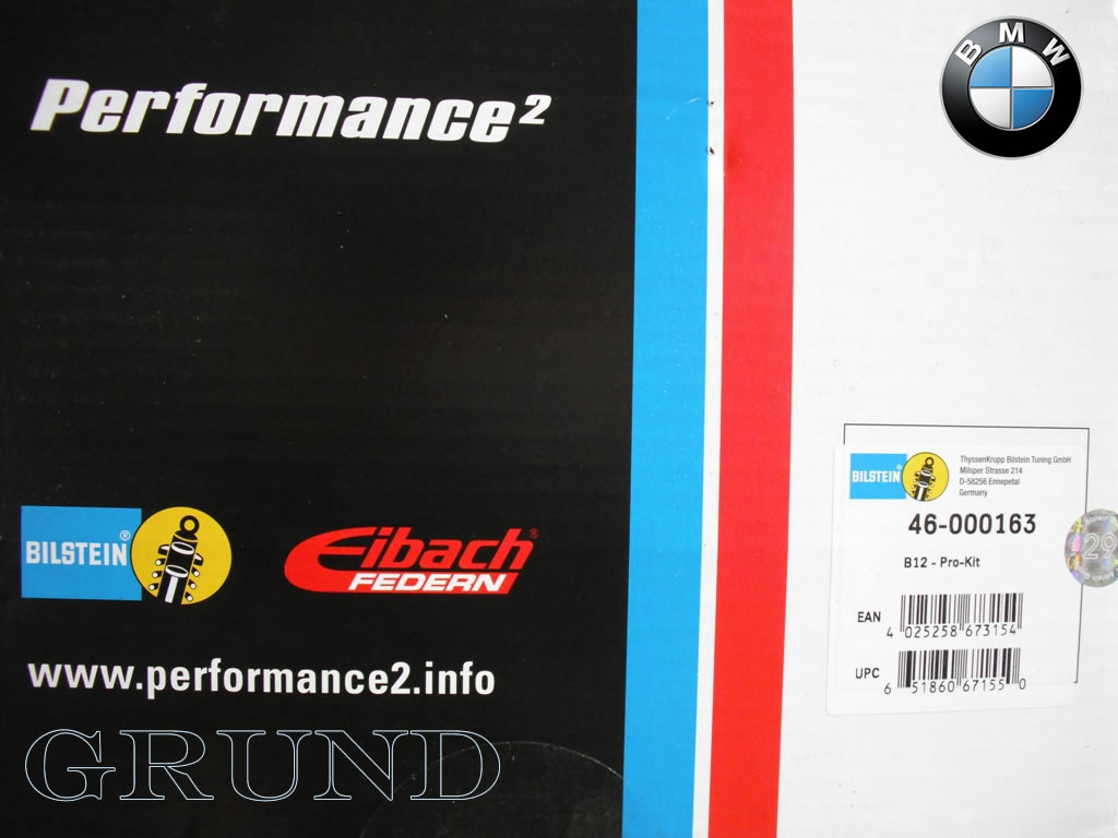 ビルシュタイン B12プロキット BMW 5シリーズツーリング E34 520i/525i HD25 92/9〜　BTS46-190925 BILSTEIN B12 PRO-KIT \u003cBR\u003eBMW 5シリーズ ツーリング E39 \u003cBR\u003e525i