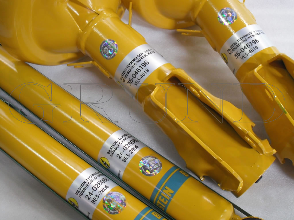 BILSTEIN/ビルシュタイン B6 ショックアブソーバー BMW Z4 Mロードスター/Z4 クーペ E85 左)VE3-E166・右)VE3-E167/BE3-E168×2 ビルシュタイン B6 ショックアブソーバー 1台分 A4 B5 (BE5-6512×2+BE3