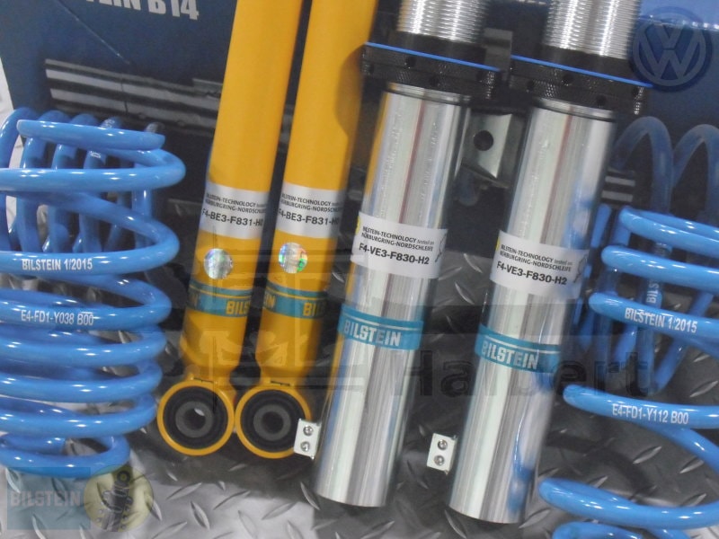 ビルシュタイン 車高調 B14[VW ゴルフIV 1J +1Cワーゲン