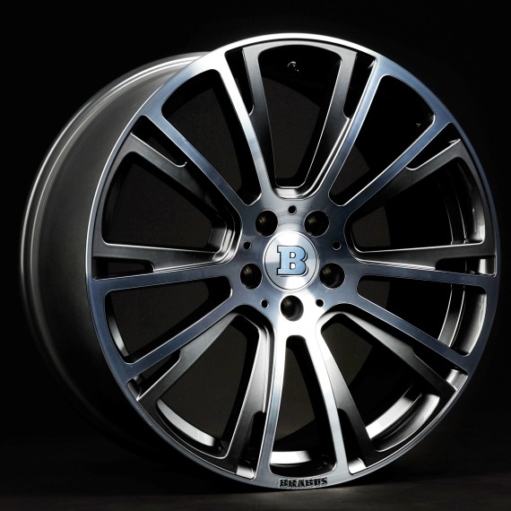 希少ブラバスBRABUS　MONO BLOCK3？モノブロック 希少 鍛造美品】ブラバス BRABUS Monoblock Z Platinum Edition