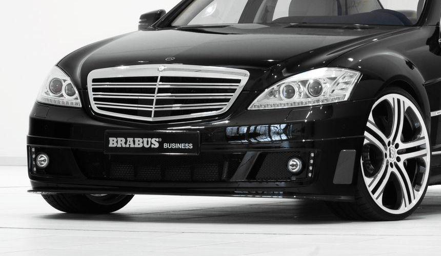 メルセデスベンツ　BRABUS 700 エンブレム 艶あり　グロスブラック　黒 ブラバス エンブレム 221-000-20【正規輸入品】◇BRABUS