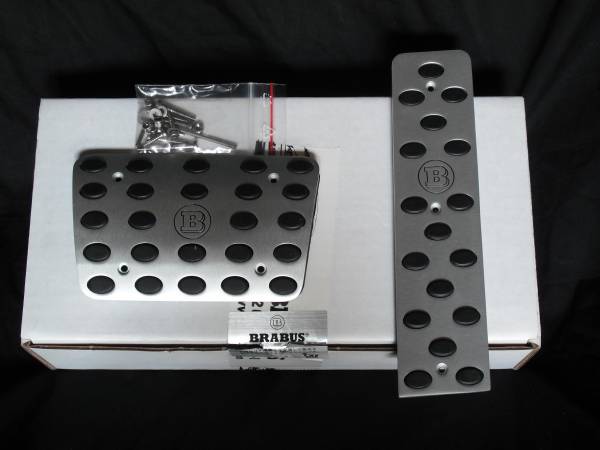 完売しました BRABUS ブラバス アルミペダルセット｜メルセデス