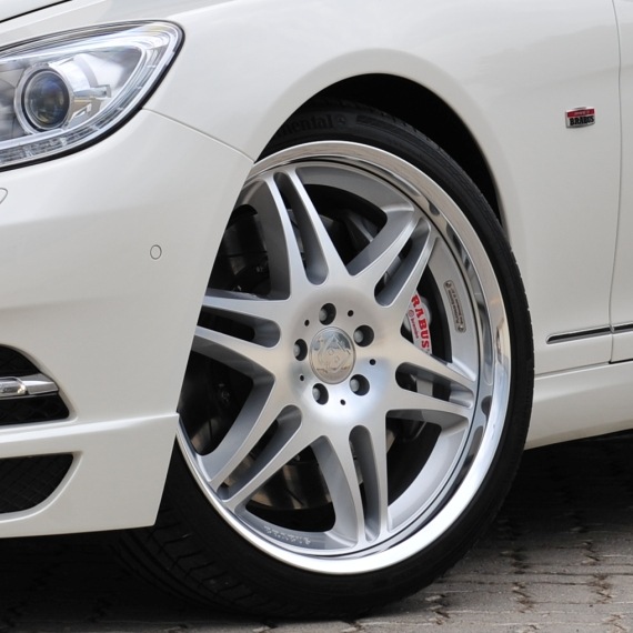 BRABUS専用 正規品】ブラバス BRABUS モノブロックQ 22in 10J+65 PCD112 1本