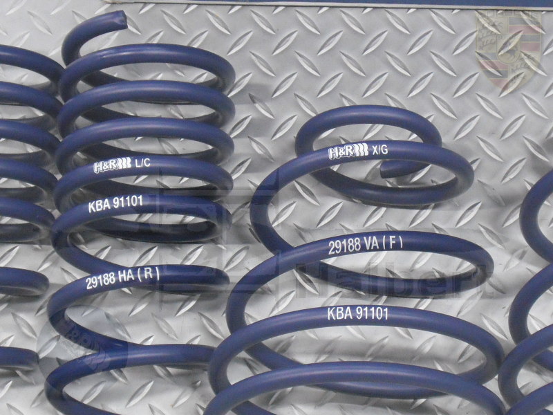 H&R ダウンサス【H&R Sport Springs】 スポーツスプリング