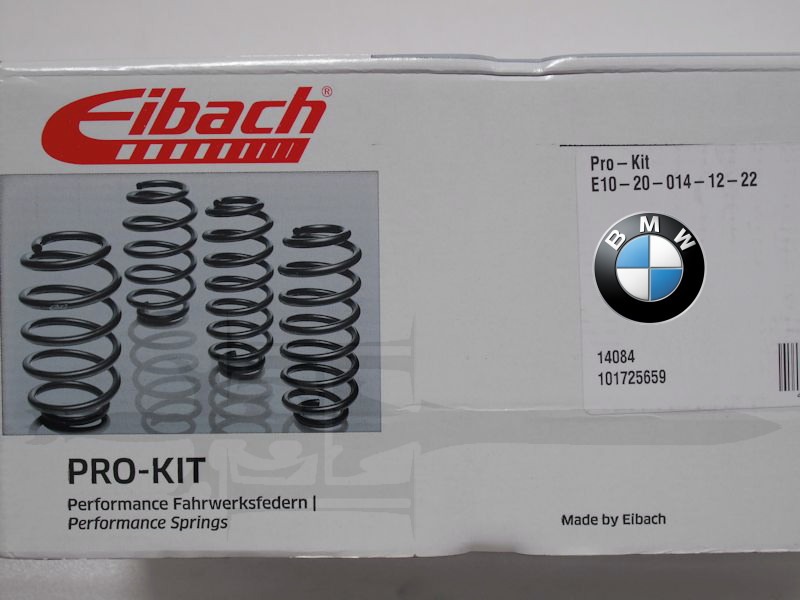正規輸入品】Eibach PRO-KIT【アイバッハ プロキット コイル