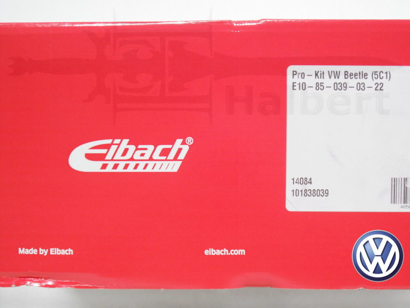 アイバッハ ダウンサス 10-85-039-03-22【正規輸入品】Eibach PRO-KIT