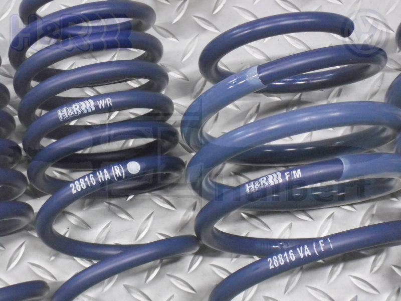 H&R ダウンサス 28816-2【H&R Sport Springs】スポーツ