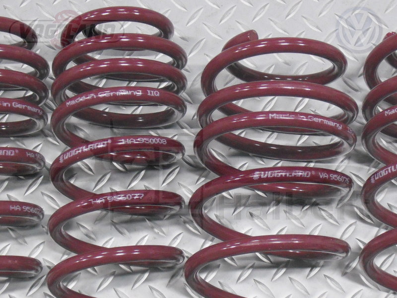 VOGTLAND フォクトランド スプリング フォルクスワーゲン PASSAT VOGTLAND】 フォクトランド スポーツスプリング #956078 VW EOS