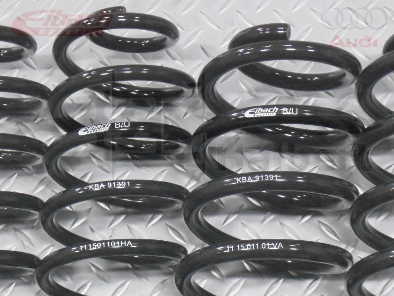 Eibach アイバッハ ダウンサスペンション アウディ A4 B9 8W