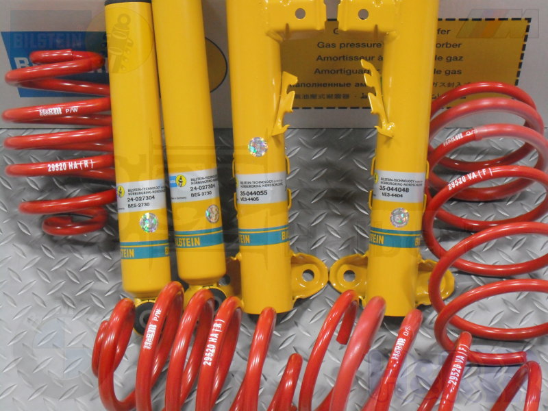 BILSTEIN B8 x H&R Sport Springs】ビルシュタイン B8 x H&R