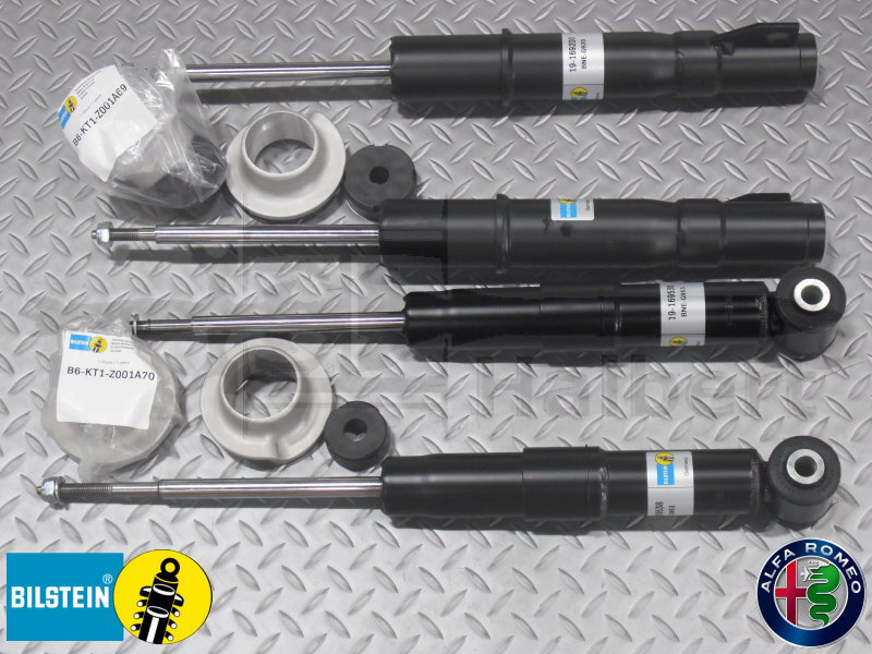 アルファロメオ 159 ブレラ ビルシュタイン ショックアブソーバー ビルシュタイン B4 19-169200 19-169538【BILSTEIN B4