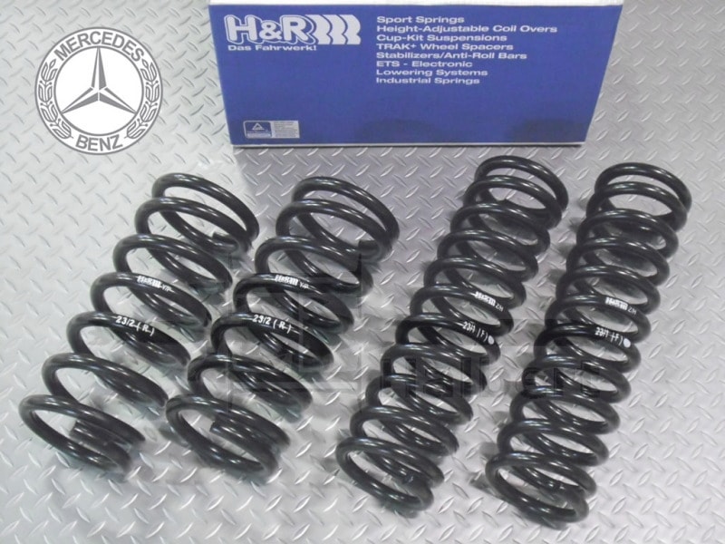 一番の贈り物 ダウンサス H&R 94152【H&R Springs】スポーツスプリング Sport サーフィン・ボディボード