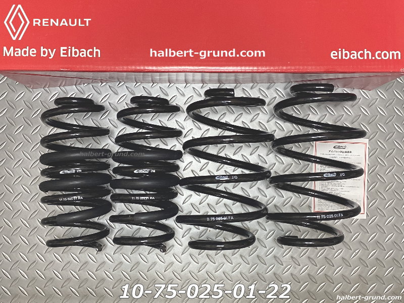 アイバッハ スプリング 10-75-025-01-22【正規輸入品】Eibach
