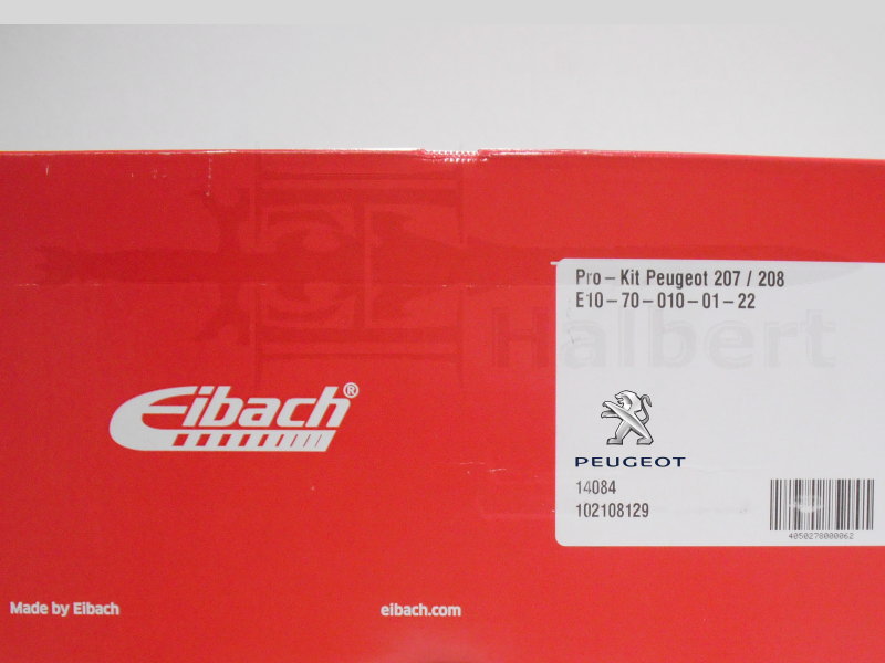 アイバッハ ダウンサス 10-70-010-01-22【正規輸入品】【Eibach